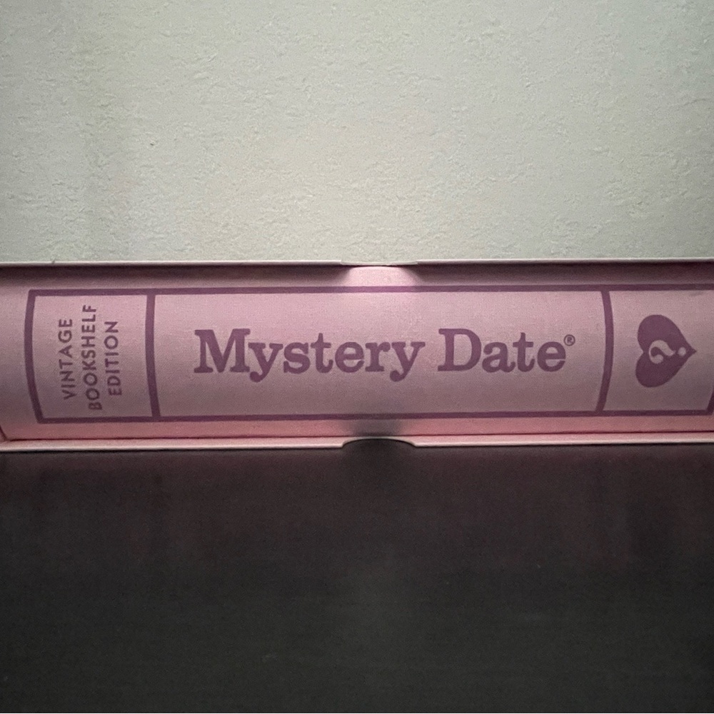 Mystery Date Vintage Bookshelf Edition
